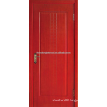 Red Oak Veneered Finished Indian Wood Carving Doors